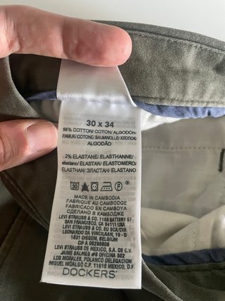 Pantaloni Dockers taglia 30