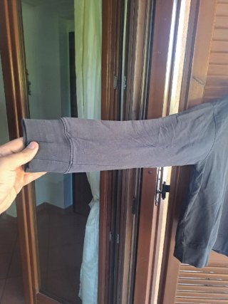 Felpa Marina Militare Sportswear Grigia