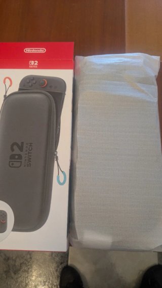 Funda oficial Nintendo Switch 2