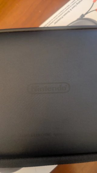 Funda oficial Nintendo Switch 2