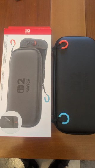 Funda oficial Nintendo Switch 2