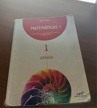 Matemáticas I. Bachillerato 1