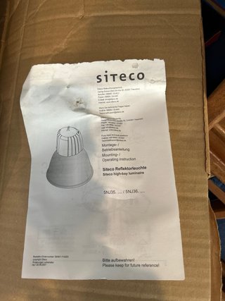 Lámpara de techo circular de diseño