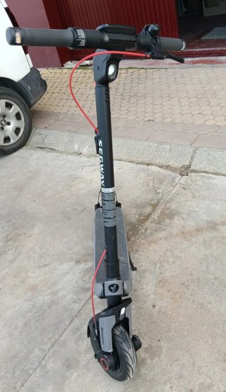 Patinete Eléctrico Segway ninebot e3 e