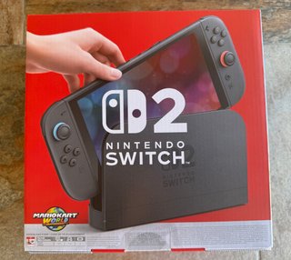 Nintendo Switch 2  + juego Mario Kart world