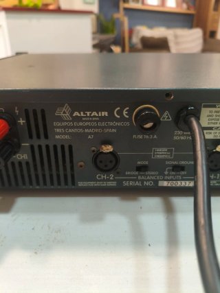 Etapa de Potencia Altair A7 400W