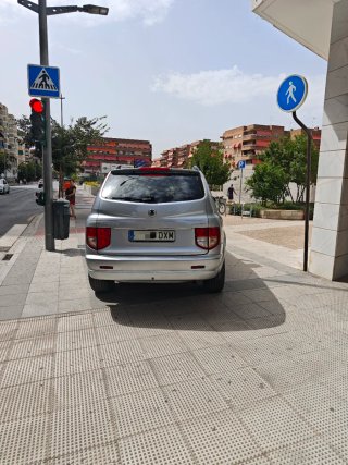SsangYong Kyron limited 2006