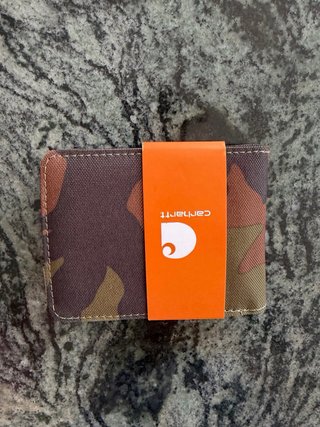 Billetera Carhartt Camuflaje