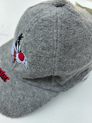 Gorra Sylvester Vintage Bordada Gris