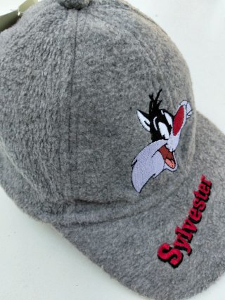 Gorra Sylvester Vintage Bordada Gris