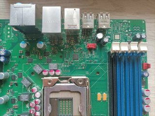 Placa Base Intel Server WX58BP