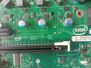 Placa Base Intel Server WX58BP
