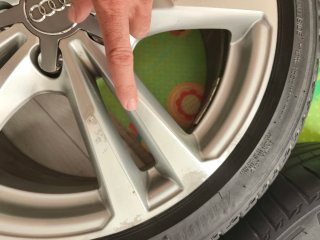 4 LLANTAS ORIGINALES AUDI A3/8V Sline + NEUMÁTICOS