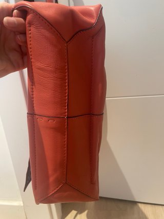 Bolso Abbacino Naranja Piel