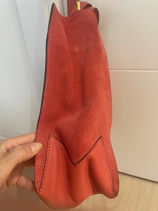 Bolso Abbacino Naranja Piel