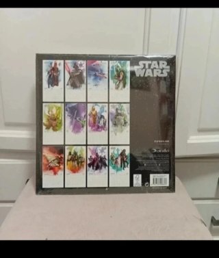 Calendario oficial de Star Wars