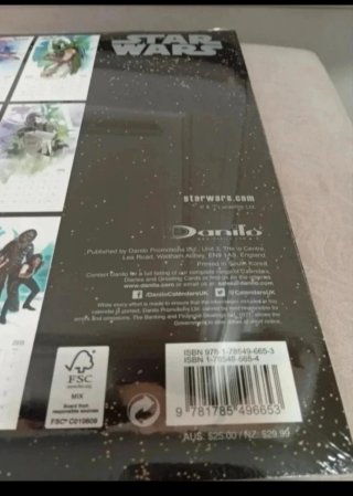 Calendario oficial de Star Wars