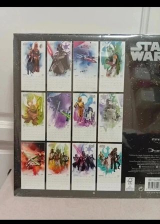 Calendario oficial de Star Wars