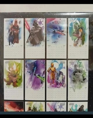 Calendario oficial de Star Wars