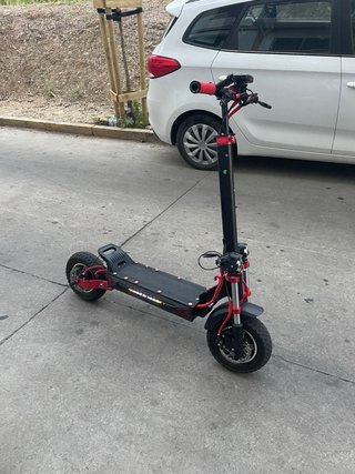 Patinete Eléctrico Iscooter IX8 (Tuned)