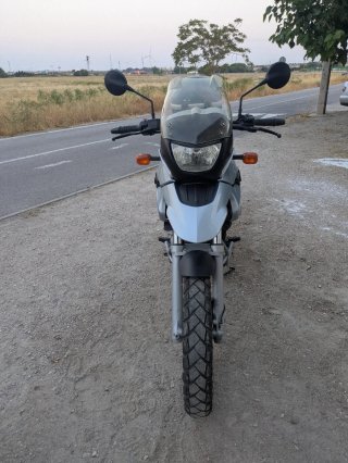 BMW F650GS Plata