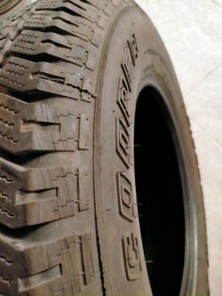 4 Neumáticos Cooper Discoverer A/T 205/80 R16
