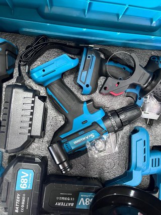 Kit 4 attrezzi lavoro 68V