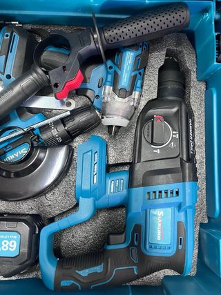 Kit 4 attrezzi lavoro 68V