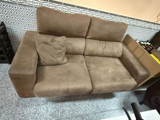 Sofá de 3 plazas de ante