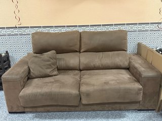 Sofá de 3 plazas de ante