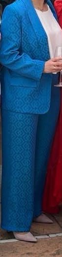 Traje Azul alma slow Talla XL