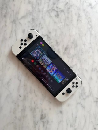 Nintendo Switch OLED Modelo Blanco Casi sin uso