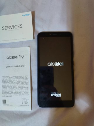 Teléfono móvil Alcatel 1V Azul, 16GB.