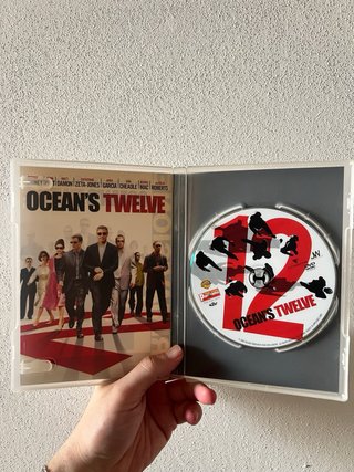 Ocean's Twelve DVD Edizione Italiana Prima Visione