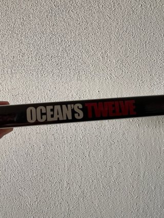 Ocean's Twelve DVD Edizione Italiana Prima Visione