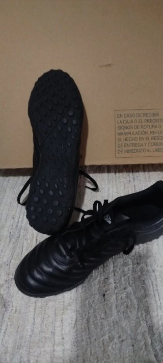 Botas multitaco Adidas Copa Negras
