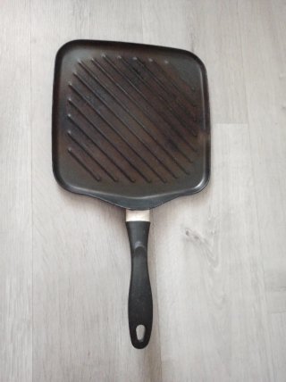 Plancha de cocina cuadrada