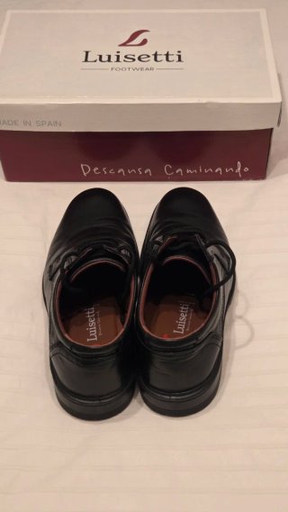 Zapatos/Bluchers Luisetti Piel Cordero Talla 40