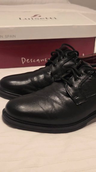 Zapatos/Bluchers Luisetti Piel Cordero Talla 40