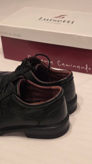 Zapatos/Bluchers Luisetti Piel Cordero Talla 40