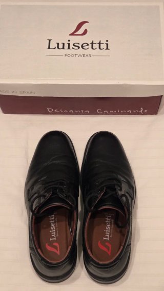 Zapatos/Bluchers Luisetti Piel Cordero Talla 40