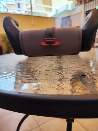 Asiento elevador coche niño