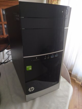 Ordenador de sobremesa HP Pavilion 500 PC Series