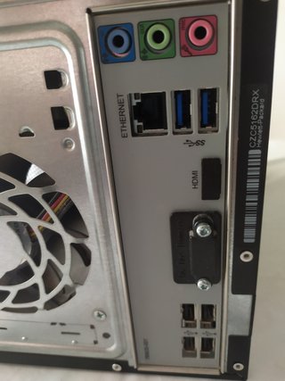 Ordenador de sobremesa HP Pavilion 500 PC Series