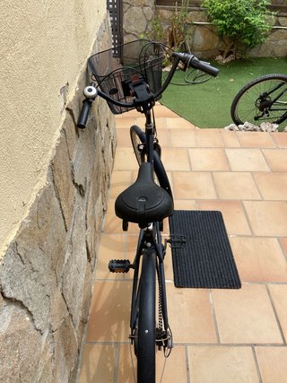 Bicicleta paseo Btwin Elops 1