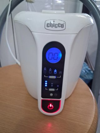 Calienta biberones y potitos Chicco