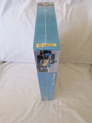 Fernando Alonso. Maqueta Renault F1 2004 1/18 Hell