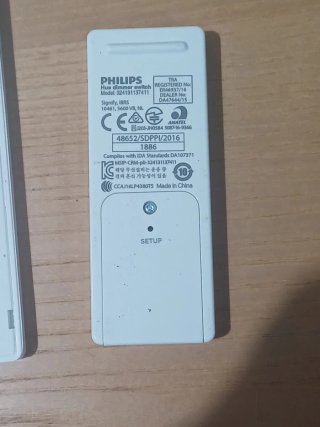 Controladores Philips Hue