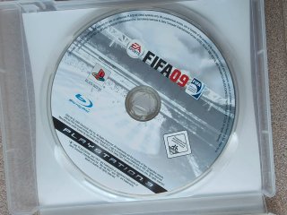 FIFA 09 PS3. Español