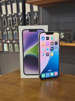 IPHONE 14 256GB LILA BATERIA 100%
